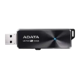 ADATA UE700 Pro 64GB flash disk, USB 3.0, černý