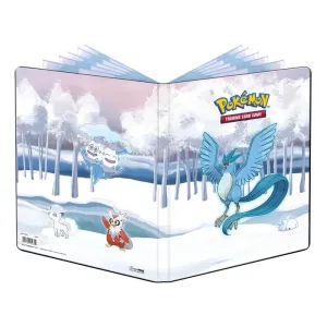 ADC BLACKFIRE - Pokémon UP GS Frosted Forest - A4 album na 180 karet