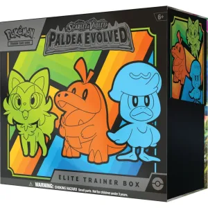 Kartová hra Pokémon TCG: Scarlet & Violet Paldea Evolved Elite Trainer Box (Pokémon)