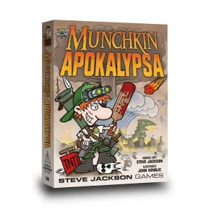 Steve Jackson Games Munchkin: Apokalypsa #2178427