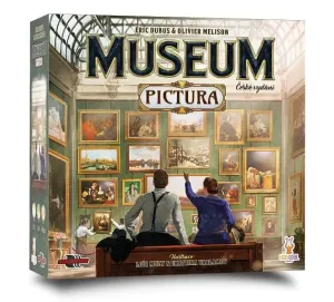 Museum Pictura - strategická společenská hra