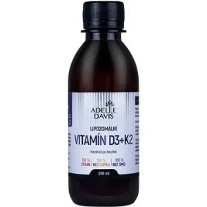 Lipozomální vitamín D3-K2, 200 ml