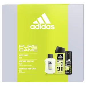 Adidas Pure Game - EDT 50 ml + sprchový gel 250 ml + deodorant ve spreji 150 ml