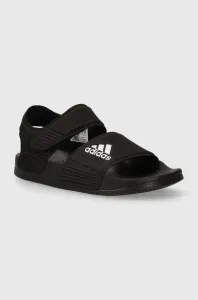 Dětské sandály adidas Černá barva