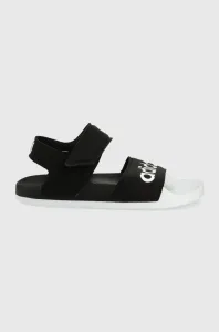 Dětské sandály adidas F35416 černá barva #4597884