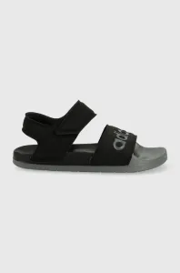 Dětské sandály adidas FY8649 černá barva