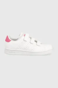 Dětské sneakers boty adidas Advantage Cf bílá barva