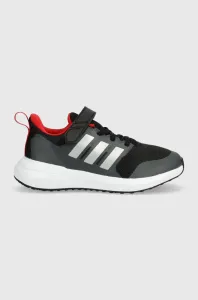 Dětské sneakers boty adidas FortaRun 2.0 EL K šedá barva