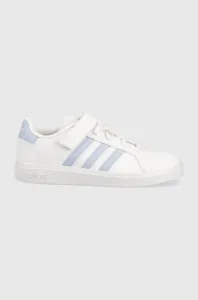 Dětské sneakers boty adidas GRAND COURT 2.0 EL bílá barva