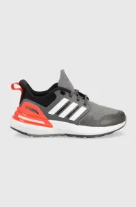 Dětské sneakers boty adidas RapidaSport K šedá barva #6146164