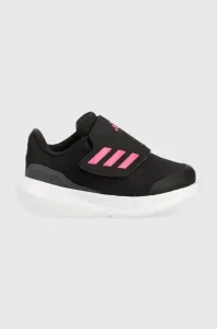 Dětské sneakers boty adidas RUNFALCON 3.0 AC I černá barva