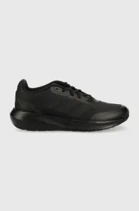 Dětské sneakers boty adidas RUNFALCON 3.0 K černá barva