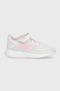 Dětské sneakers boty adidas šedá barva #4140953