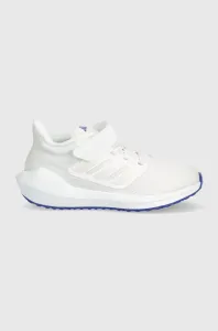 Dětské sneakers boty adidas ULTRABOUNCE EL K bílá barva #4681214