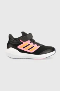 Dětské sneakers boty adidas ULTRABOUNCE EL K černá barva #5533722