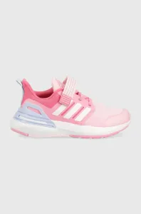 Sneakers boty adidas RapidaSport EL K růžová barva #5000558