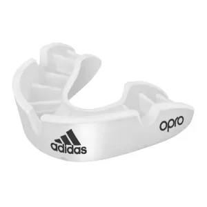 Adidas chránič zubů Opro Gen4 Bronze Junior, bílý