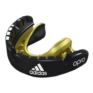 Adidas chránič zubů Opro Gen4 Gold Braces, černo zlatý