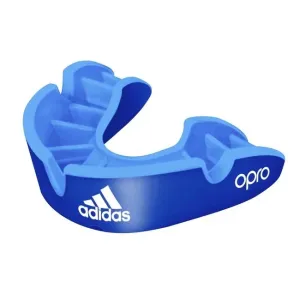 Adidas chránič zubů Opro Gen4 Silver, modrý