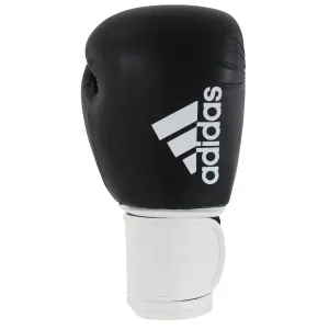 Boxovací rukavice ADIDAS Hybrid 100 - černo-bílé 10oz