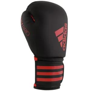 Boxovací rukavice ADIDAS Hybrid 50 - černo-červené 10oz