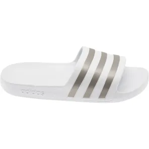 ADIDAS-Adilette Aqua footwear white/plamet/footwear white Bílá 39