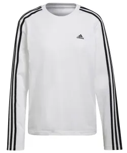 Dámské tričko adidas Essentials 3S Bílá #2534566