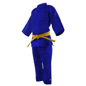 Adidas Judo Club kimono, dětské modré - 120 #4823991