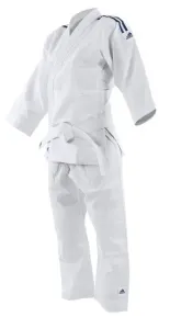 Adidas Judo J250 kimono, dětské bílé - 110 #4823995