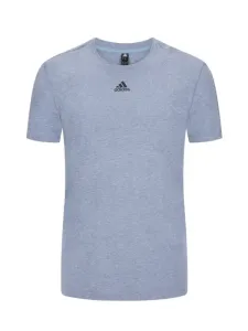 Nadměrná velikost: Adidas, Tričko s logem na hrudi Modrá