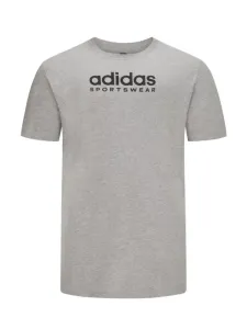 Nadměrná velikost: Adidas, Tričko s potiskem loga, extra dlouhé Zelené Jablko