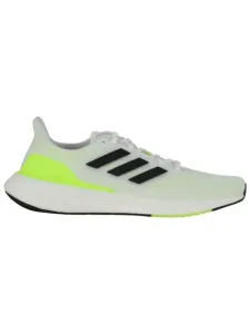Nadměrná velikost: Adidas, Ultralehké tenisky v běžeckém stylu s neonovými detaily Světle Zelená