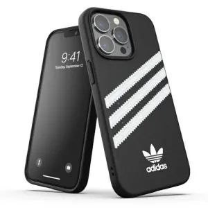 Adidas OR Moulded Case PU pro iPhone 13 Pro / iPhone 13 - černobílý