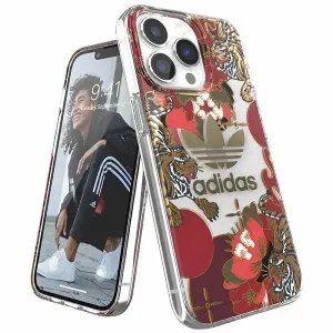 Adidas OR SnapCase AOP CNY pouzdro pro iPhone 13 / pro iPhone 13 Pro - červené