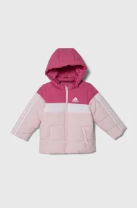 Dětská bunda adidas růžová barva #5972779