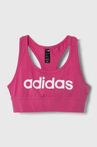Dětská sportovní podprsenka adidas růžová barva #5687709