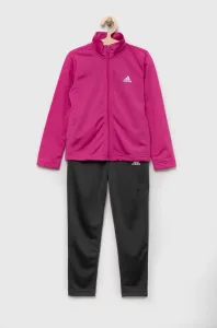 Dětská tepláková souprava adidas růžová barva #5912037