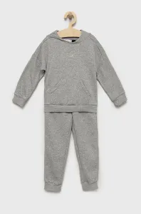 Dětská tepláková souprava adidas šedá barva #2034798