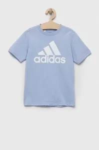 Dětské bavlněné tričko adidas U BL s potiskem