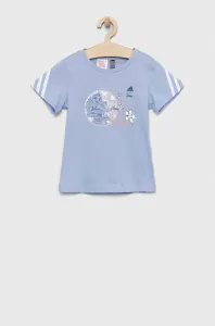 Dětské bavlněné tričko adidas x Disney LG DY MNA #5218771