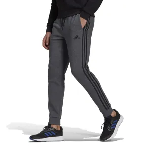 Kalhoty adidas GK8826 pánské, šedá barva, s aplikací