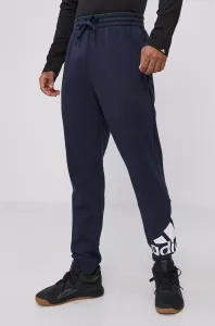 Kalhoty adidas GK8970 pánské, tmavomodrá barva, s potiskem #5966652