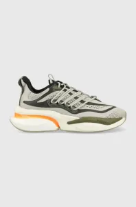 Běžecké boty adidas AlphaBoost V1 šedá barva