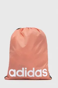 Batoh adidas Performance oranžová barva, s potiskem