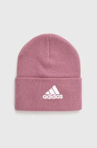 Čepice adidas Performance růžová barva, z husté pleteniny #5574850