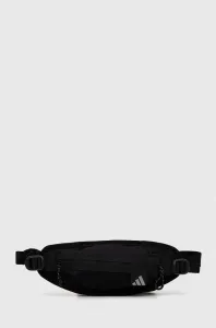 Sportovní ledvinka adidas Performance černá barva, HN8171