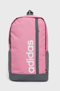 Batoh adidas růžová barva, velký, s potiskem