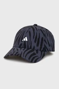 Čepice adidas HA5542 tmavomodrá barva, vzorovaná