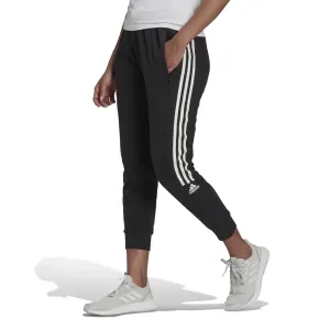 Kalhoty adidas HD1771 dámské, černá barva, s potiskem
