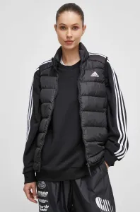 Péřová vesta adidas černá barva #6056330